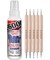 E6000 Fabri-Fuse Fabric Adhesive Glue 4oz, Pixiss Wooden Handle Stylus Applicator Pens
